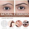 Eyebrow Stamp Waterproof, Eyebrow Stamp Kit, Eyebrow Stencil Design Kit,