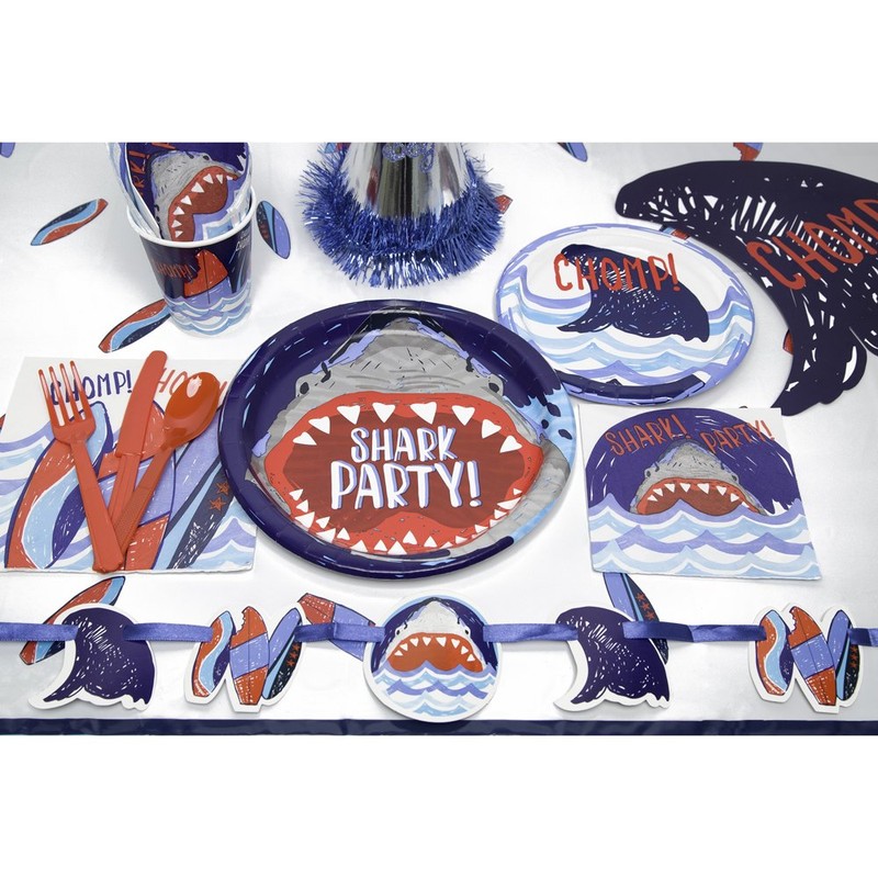 Unique Party 72538 - 5ft Shark Party Garland