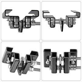 BeneLabel Heavy Bag Hanger for Beam, Boxing Bag Hanger, Heavy Bag Mount, Punching Bag Mount with Carabiner and 360°Swivel, Boxing Bag Bracket for Home Gym, 900LB Capacity, 2 Pack