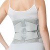 NEOtech Care Adjustable Back Support with Double Adjustment Straps -