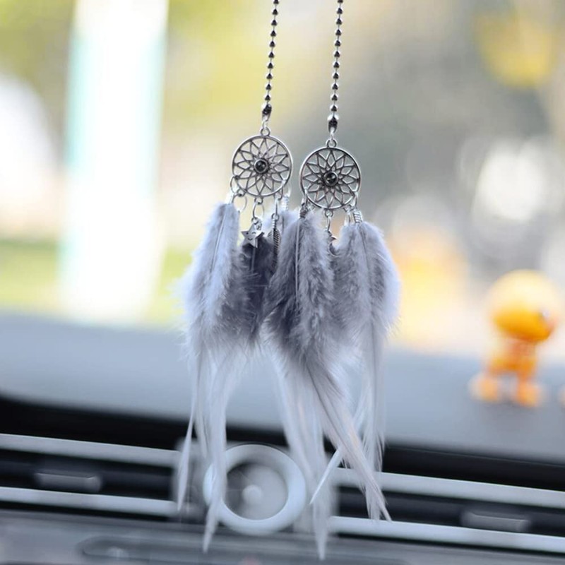 Samcos Dream Catcher, Car Accessory, Pendant, Dream Network, Car Decoration,