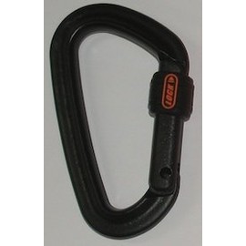 YKK Color Carabiner (Black)