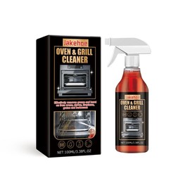 Jakehoe Oven & Grill Cleaner, Oven Grill Special Decontamination, Deodorization, Odor, Odor And Oil Remover - Color: 3pcs