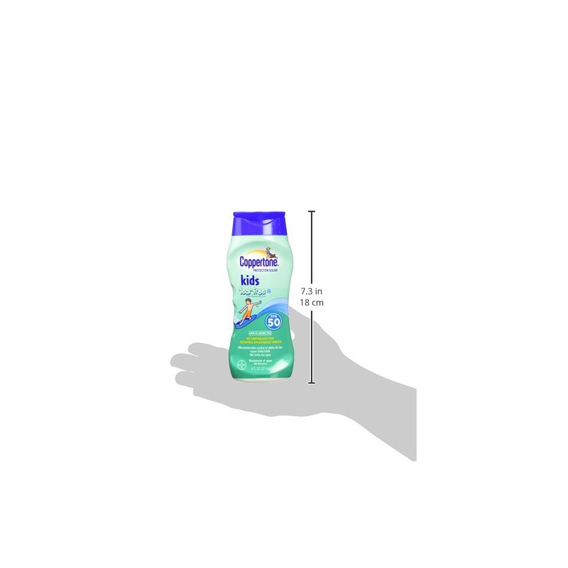 Coppertone Coppertone Kids Protector Solar Para Niños Fps 50, 237