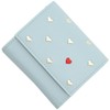 Alto Rose Heart Trifold Wallet, Mini Wallet, Small, Card, Box