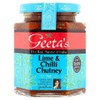 Geeta's Lime and Chilli Hot Chutney, 310g