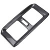 Rear Air Conditoner Outlet Vent Cover Panel Trim Carbon Fiber