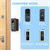 KIMILAR No-Drill Adhesive Angle Doorbell Mount Compatible with Blink Doorbell