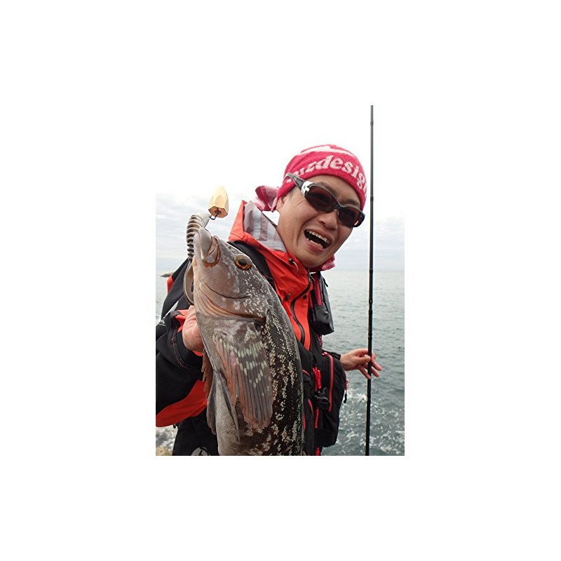 Berkley Gulp! SW Adjustment Hunt, 3.2" Chartluth Green Black, Frocent