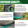 FangFarm Flexible Rubber Hose 15FT: No Leak and No Kink