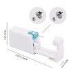 Ear Piercing Kit, 2pcs Disposable Piercing Gun Kit with Two