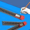 Digital Angle Ruler 360 Degrees Stainless Steel Angle Detector Digital