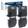 LCL Compatible Toner Cartridge TK5240 TK-5240 TK-5240K 1T02R70NL0 (2 Black)