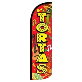 R and R Industries TORTAS flag (Mount and Poles are Not Included) (5)