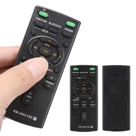 Remote Control, Black ABS Sound Bar Remote Control Replacement for Sony SACT60BT SS-WCT60 SSWCT60 HT-CT60BT HTCT60BT SA-CT60BT HTCT60 HT-CT60, etc