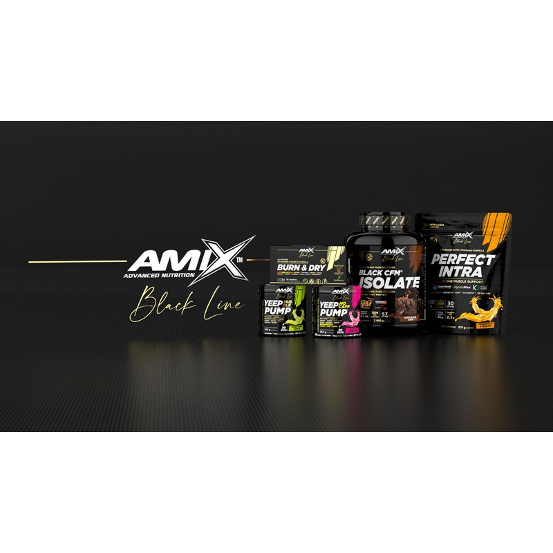 Amix Black Line Pre Entreno Yeep Pump 345 Gr Sabor