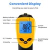 Etekcity Infrared Thermometer Temperature Gun 1080, -58°F to 1130°F for