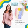 Crochet Yarn Chunky Yarn for Crochet,Chunky Wool for Knitting 100g