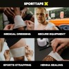 SPORTTAPE Fixation Tape - 10cm x 10m | Non-Woven Dressing