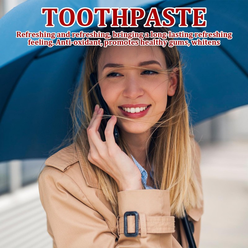 2PCS Sp8 Probiotic Toothpaste,Fresh P-8 Probiotics Toothpaste, Sp-8 Ultra Whitening