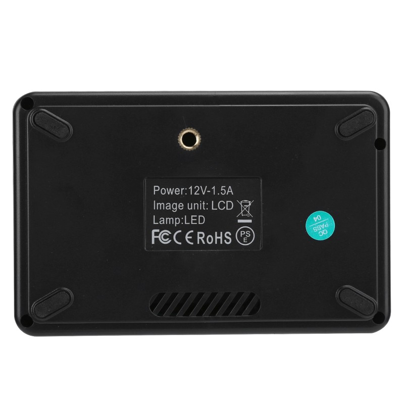 1080p Full High Definition Portable Mini Projector Smart Home Theater