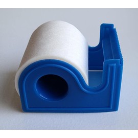 MICROPORE Paper Tape 2"x10Yd White with Multi-Use Dispenser Eyelash Extension