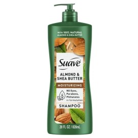 Suave (4 pack) Suave Professionals Almond + Shea Butter Moisturizing Shampoo, 28 oz
