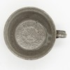 Marui MR-3-4415 Shigaraki Ware Loofah Soup Cup, Capacity Approx. 11.8