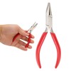 Jewelry Plier Slotted High Carbon Steel Rubber Handle Wire Bending