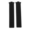 Venbytech for Adjustable Soft Silicone Magnetic Watchband for Watch Fit