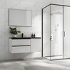 SR SUN RISE Luxury 10 Inch Large Square Stainless Steel