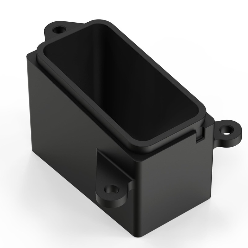 Bevinsee Cubby Insert Blank Button Replacement Holder Storage Compatible with