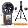 BTMETER BT-866A Pro Handheld HVAC Anemometer for CFM Air Flow,