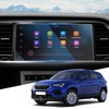 WEIPIN 9,2 zoll Navigation Panzerglas Schutzfolie für Seat Ateca FR