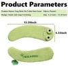 Cute Frog Toilet Seat Cover, Thickened Winter Warm Toilet Mat,