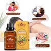 2 PCS Ginger Oil,Ginger Massage Oil for Lymphatic Drainage,Lymphatic Drainage