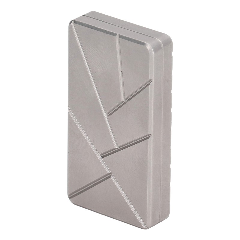 Magnetic Push Slider Computer Keyboard Printing Metal Fingertip Push Card