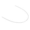 50pcs Teeth Nickel Titanium Wire Square Elasticity Medical Metal Orthodontics