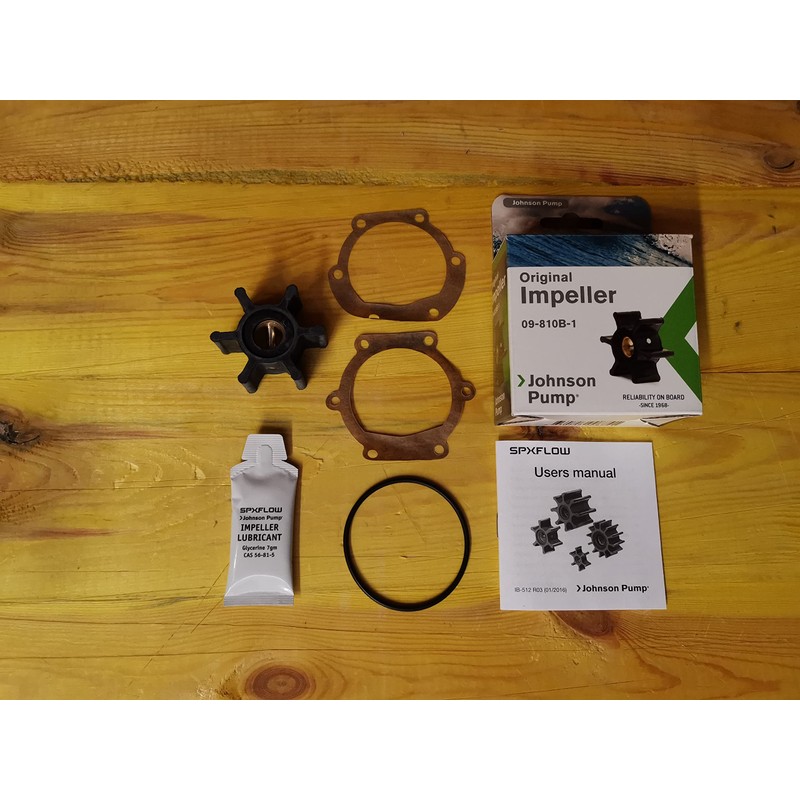 Johnson Pumps 09-810B-1 Impeller Kit