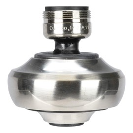 DANCO COMPANY 9D000010502 1.5 GPM Brushed Nickel Dual-Thread Premium Swivel Sprayrator