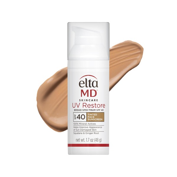EltaMD EltaMD UV Restore Tinted Sunscreen for Face SPF 40,