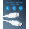 [2025 Upgraded] iPhone 16e Charger Fast Charging, 2-Pack 30W USB
