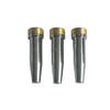 ALLZSMOOTHLY 6290-0NX，6290-1NX，6290-2NX Propane General Purpose Cutting Tips/Cutting Torch Tips,Harris Style,Pack