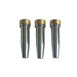 ALLZSMOOTHLY 6290-0NX，6290-1NX，6290-2NX Propane General Purpose Cutting Tips/Cutting Torch Tips,Harris Style,Pack of 3