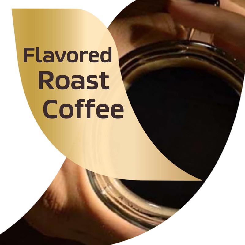 Nescafé, Taster's Choice, Instant Coffee Beverage, Hazelnut, 16 Packets, 0.1