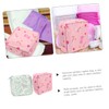 Minkissy 2pcs Sanitary Napkin Storage Bag Nappy Bag Organiser Compact