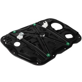 ROADFAR Power Window Regulator Replacement Parts fit for 2016-2019 for Hyundai for Sonata Front Passenger and Front Driver Side for 82471C1210, 82471C1010