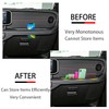 LIUQING JL GrabTray Passenger Storage Tray Organizer for Jeep Wrangler