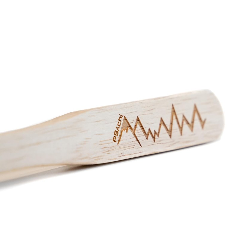 Psychi Wooden Bouldering & Rock Climbing Boar Hair Brush