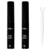 Darkness Four Seasons Eyelash Adhesive 5ml, Black, 2 Pieces / 다크니스 포시즌 속눈썹 접착제 5ml, 검정, 2개